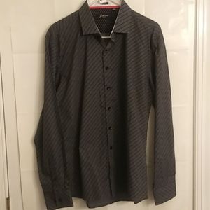 Definitive New York Men's Casual Shirt Size L